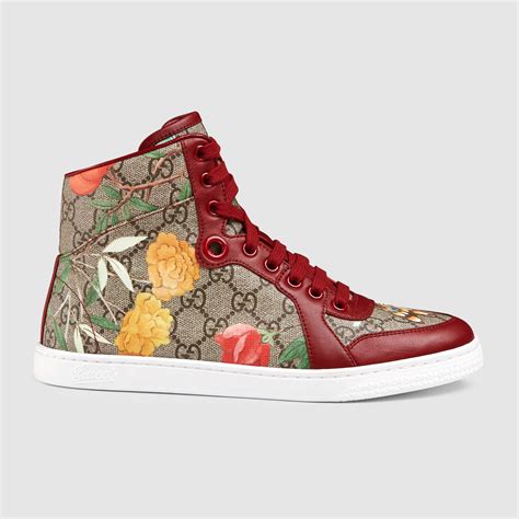 high-top gucci sneakers women|Gucci sneakers neiman marcus.